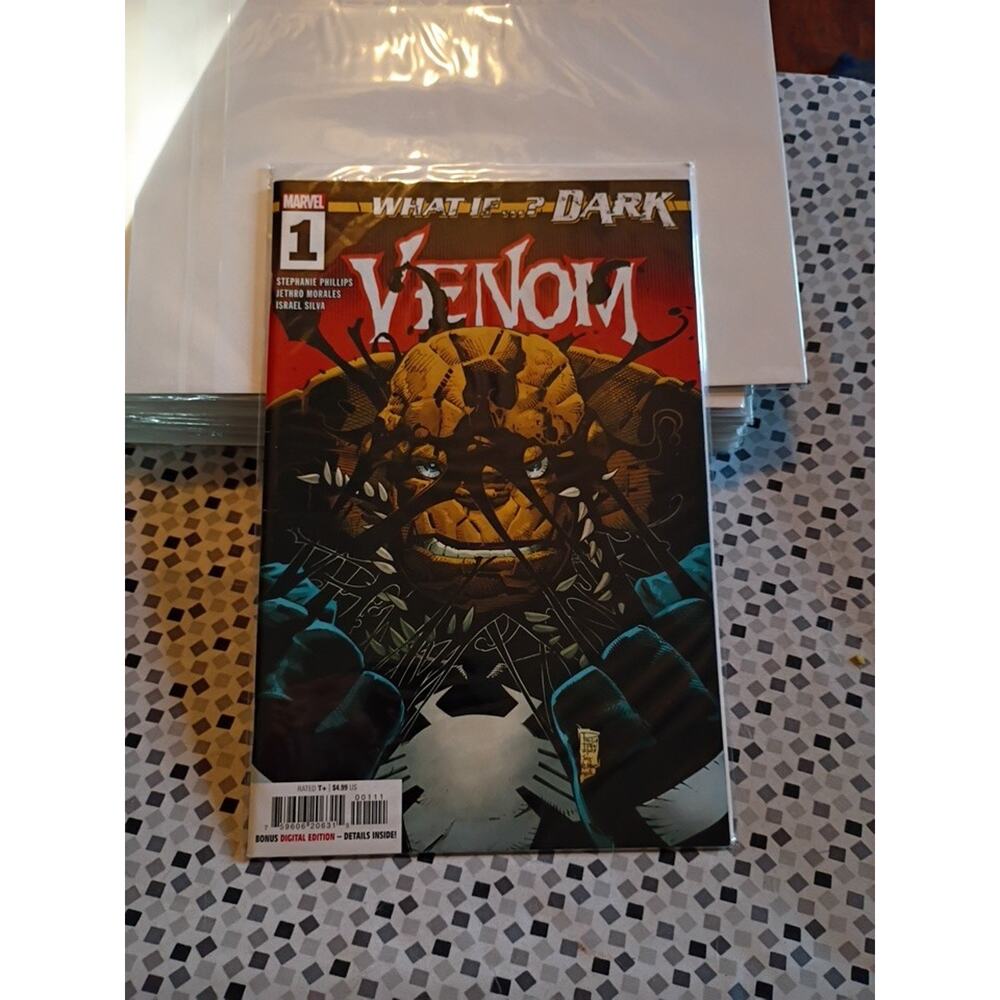 WHAT IF...? DARK Lot Of 3 #1's VENOM Carnage Moon Knight MARVEL COMICS Vf/ NM - Picture 3 of 6